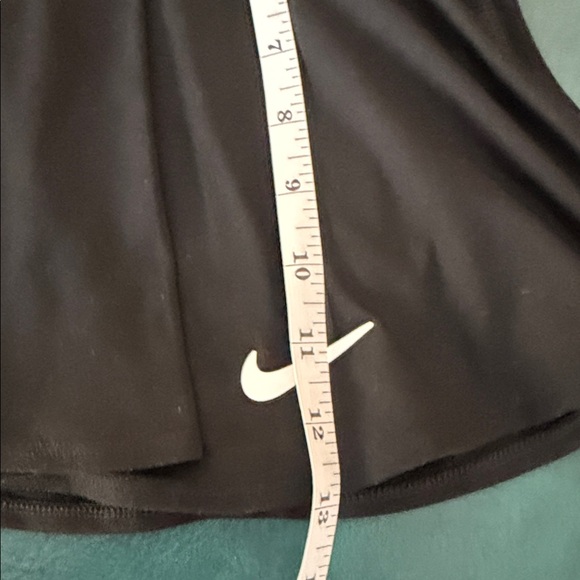 Nike Dy Fit Flouncy Black Skort - Picture 9 of 10